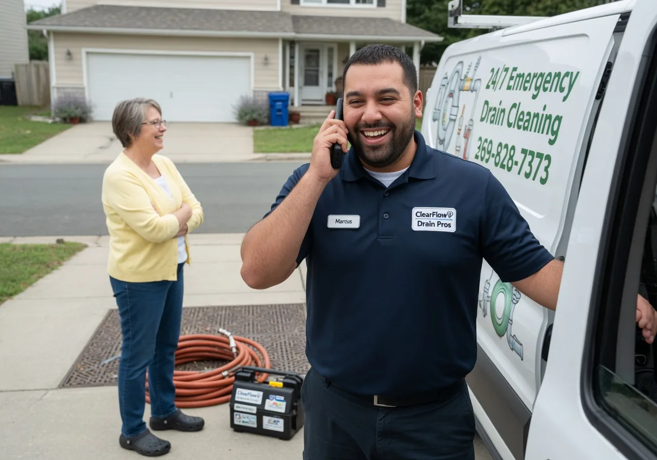 Drain Cleaning in Clinton, OH